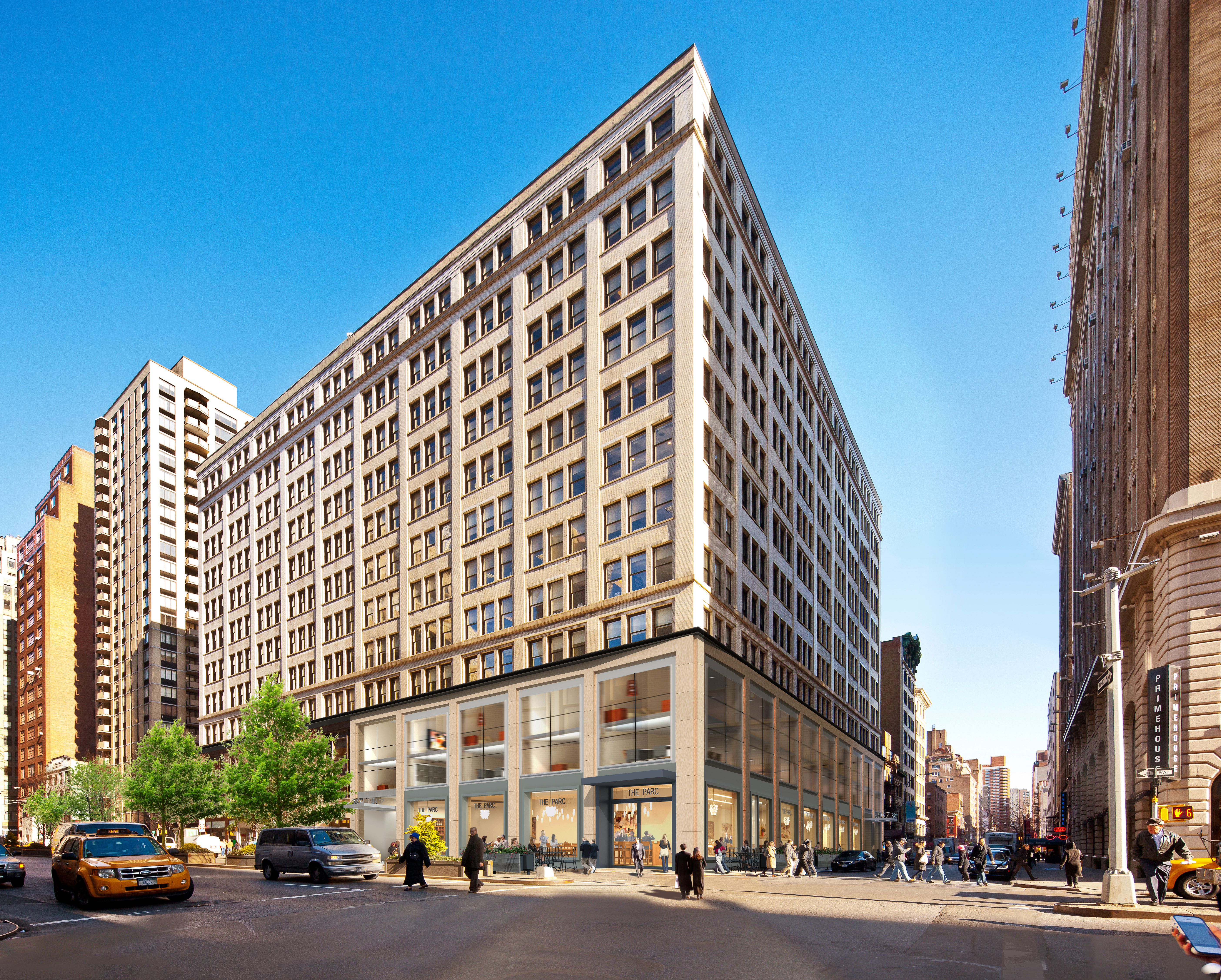 Cvs Takes 10 500 Square Feet At Tf Cornerstone S 387 Park Avenue