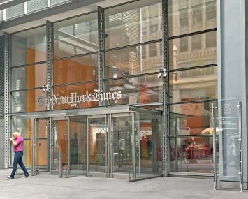 The New York Times Building