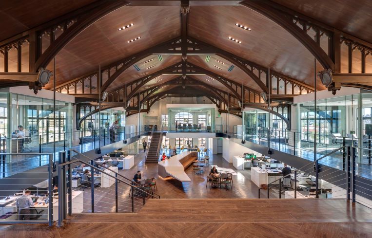 CBRE's Glendale headquarters