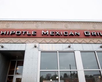 Chipotle is coming to the Shops at Park Village in Congress Heights.