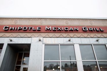 Chipotle is coming to the Shops at Park Village in Congress Heights. 
