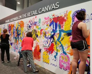 Live art show