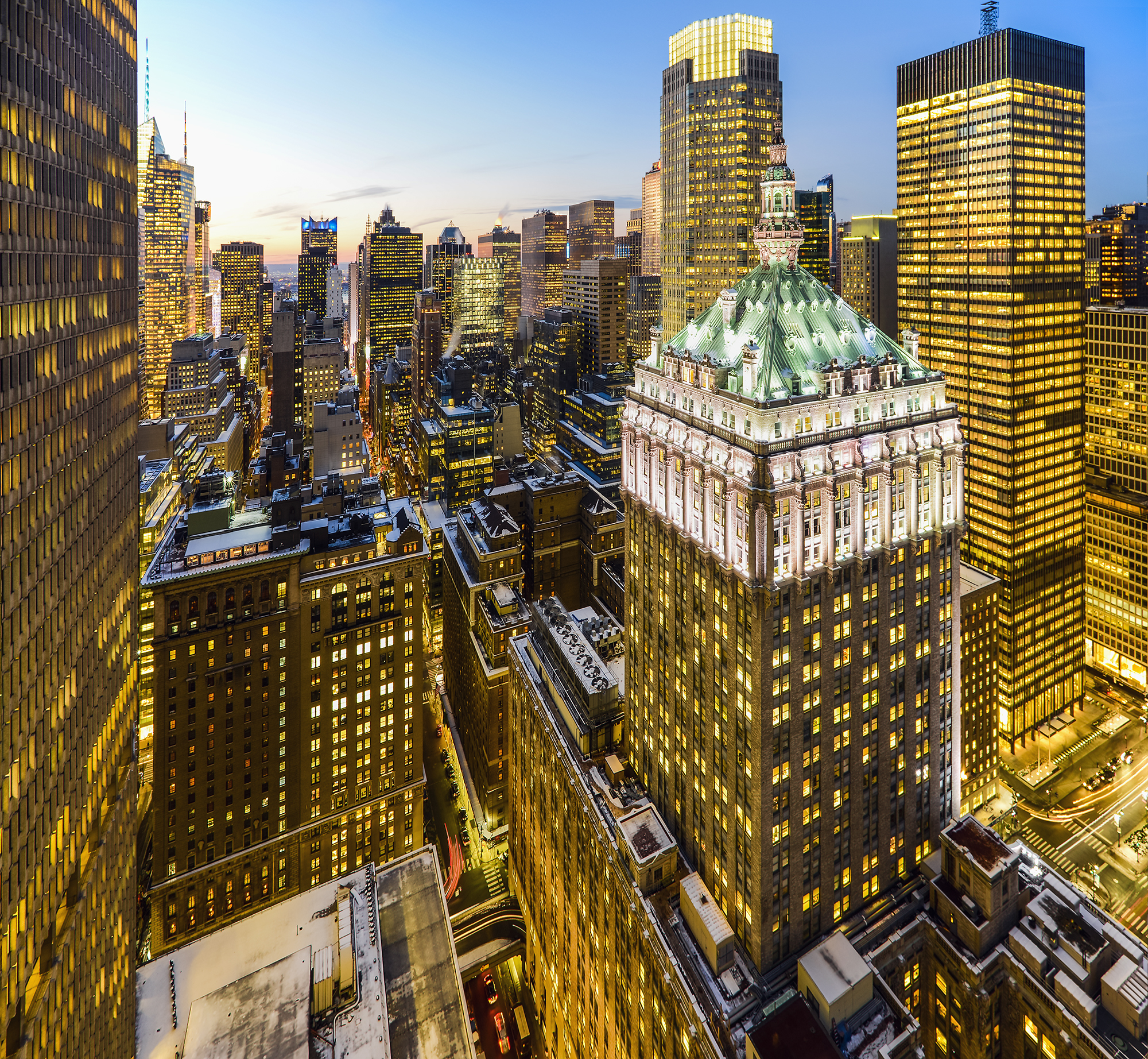 The Helmsley Building at 230 Park Avenue.