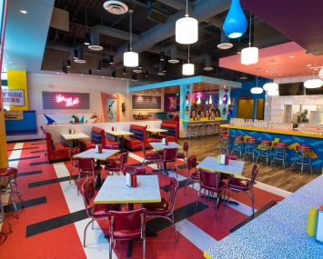 Saved by the Max dining area.