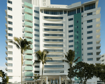 The Faena Hotel. 