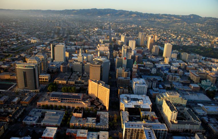 Oakland Cailfornia