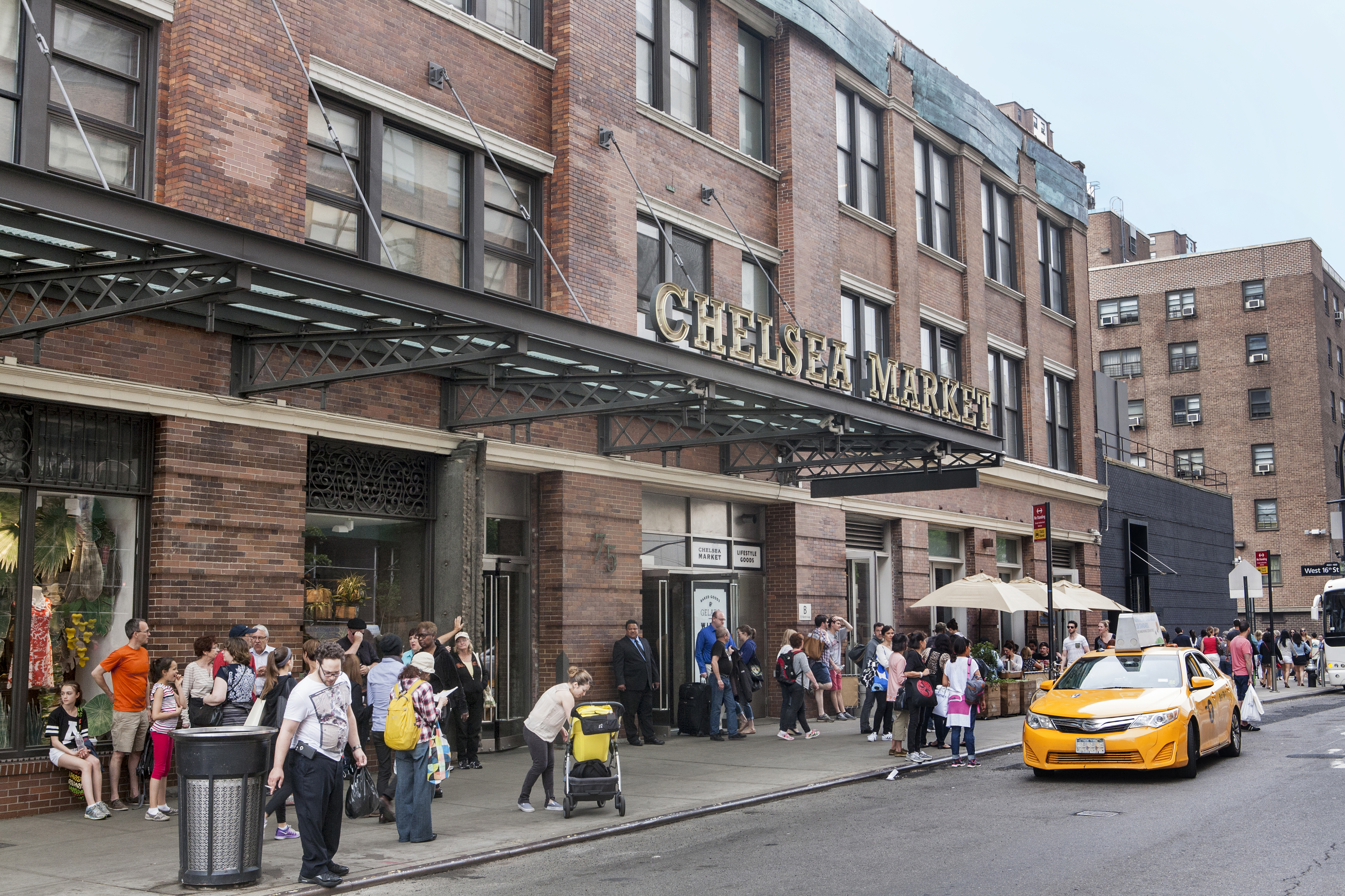 Alexander McQueen store on West 14th Street in the Meatpacking