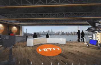 HITN's new studio.