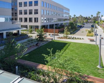 A view of the Intersect in Irvine, Calif.