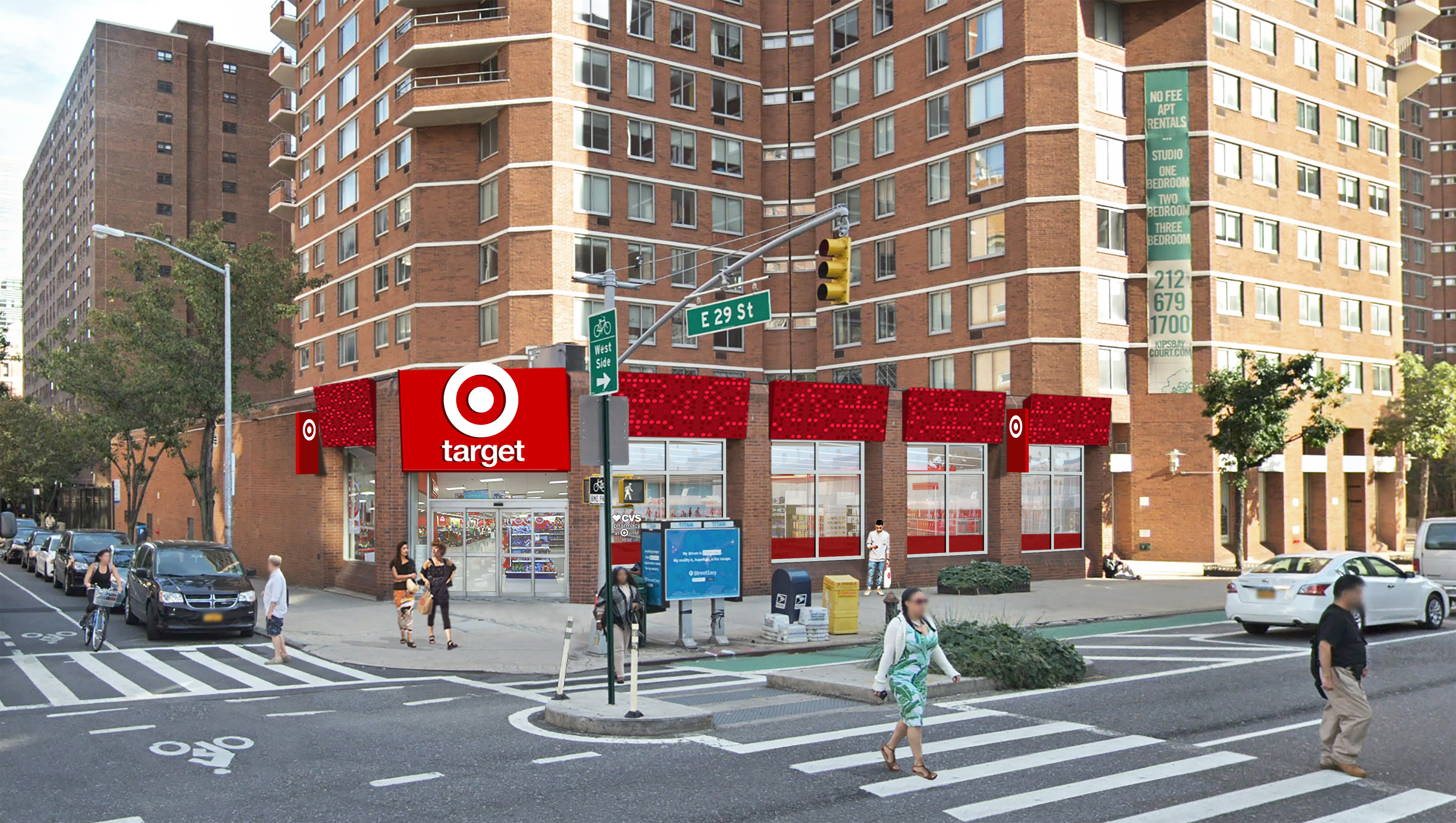 Target Plans Eighth Manhattan Store In Kips Bay Commercial Observer