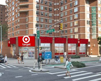 Target's planned store at 520 Second Avenue.