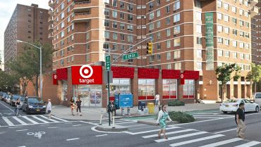 Target's planned store at 520 Second Avenue.
