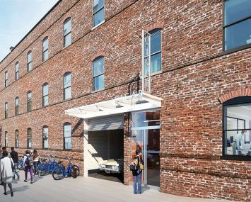 The Cigar Factory office building in Long Island City.