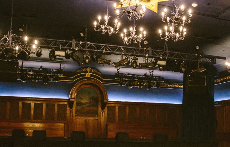 A former Masonic Lodge.