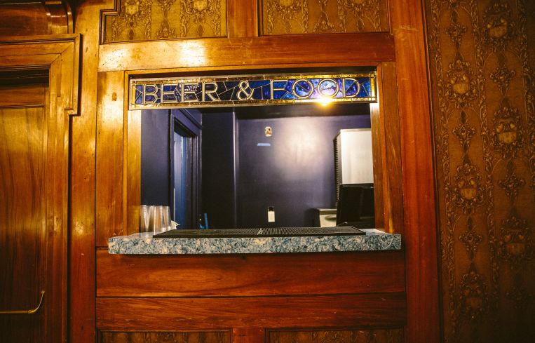 The details at the Lodge Room are worth savoring.