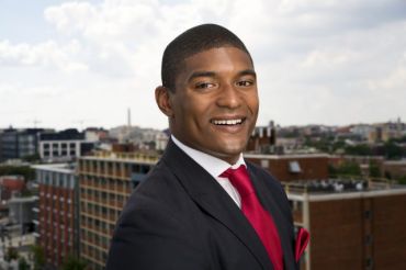 Marcus Goodwin, of Four Points, is running for an At-large seat on the DC council.
