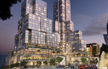 Grand Avenue Project