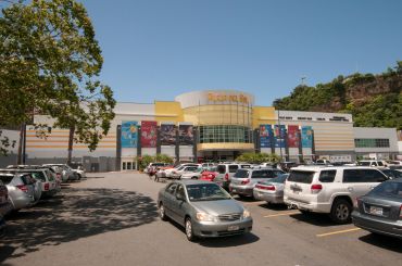 Plaza Del Sol mall, a DDR property in Bayamon, Puerto Rico.