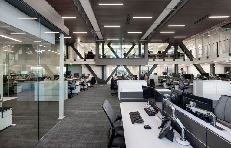 CBRE's Glendale headquarters.