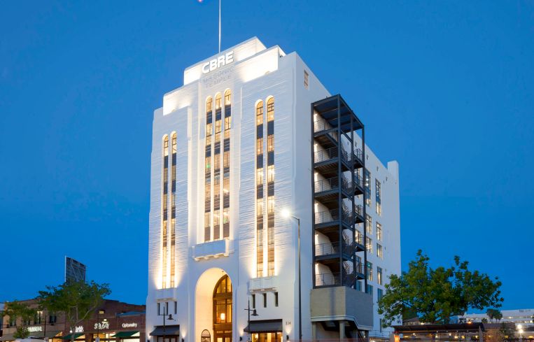 CBRE's Glendale headquarters