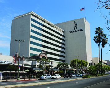 Los Angeles' SAG-AFTRA Plaza