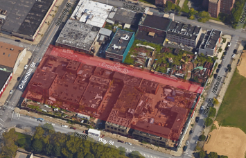 537-555 Columbia Street.