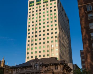 South Temple Tower at 136 East South Temple Street in Salt Lake City.