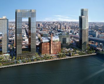 Domino Sugar Factory redevelopment.