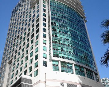 The Sabadell Financial Center.