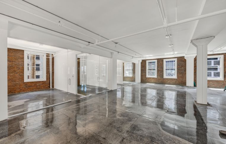 Another image showing renovated spaces in the building.