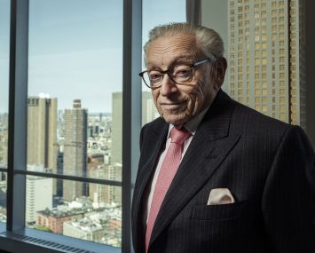 Larry Silverstein.