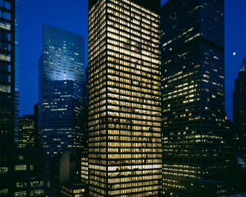 The Seagram Building at 375 Park Avenue.