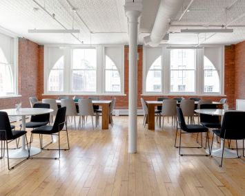 A Breather space at 122 Hudson Street.