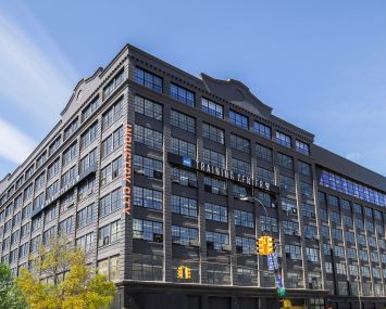 Building 19 in Industry City.