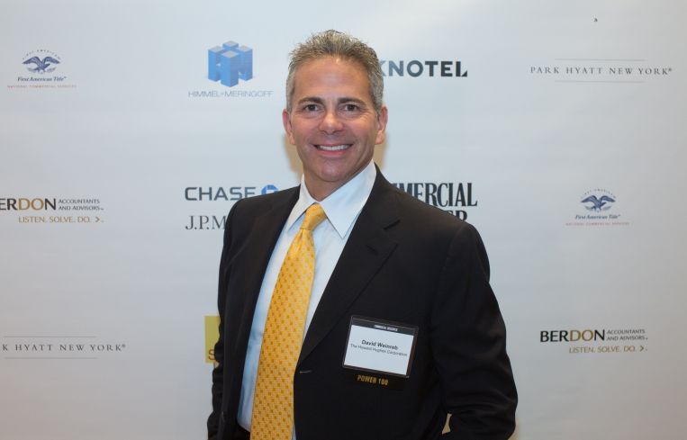 Howard Hughes Corporation CEO David Weinreb.