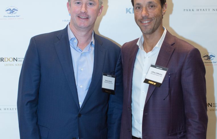 Starwood Property Trust's Dennis Schuh, left, and Jeffrey DiModica.