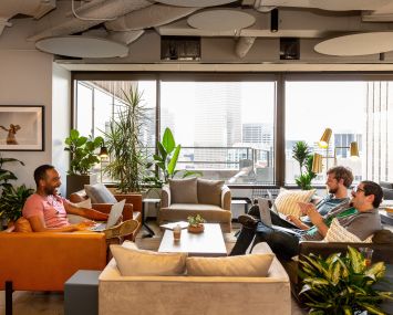 Industrious location in Denver