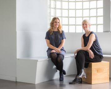 Catherine Johnson and Rebecca Rudolph of Design, Bitches