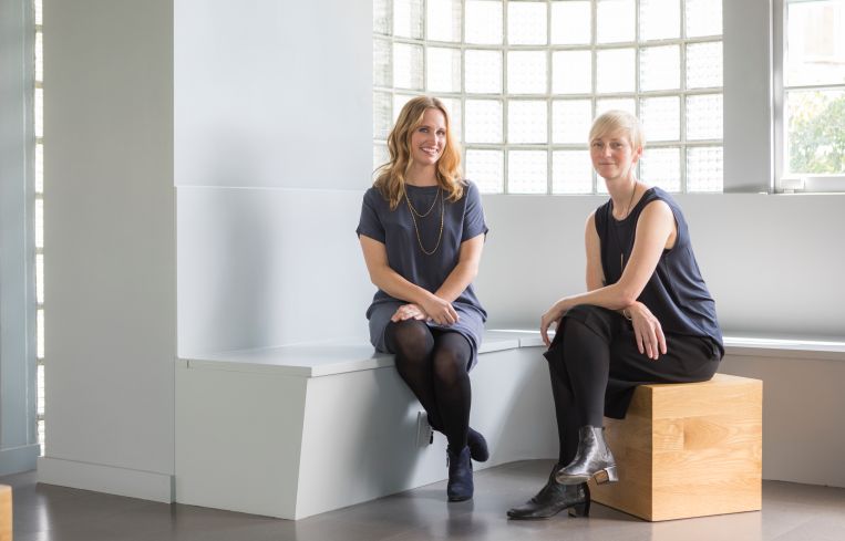 Catherine Johnson and Rebecca Rudolph of Design, Bitches