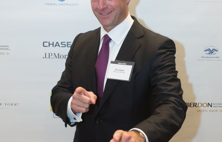 Eric Anton of Marcus & Millichap.