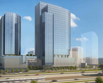 Fannie Mae has pre-leased office space at Reston Gateway.
