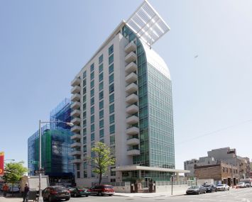 Holiday Inn at 39-05 29th Street in Long Island City, Queens.