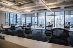 GroupM's offices in 3 World Trade Center are nearly ready for occupancy. 