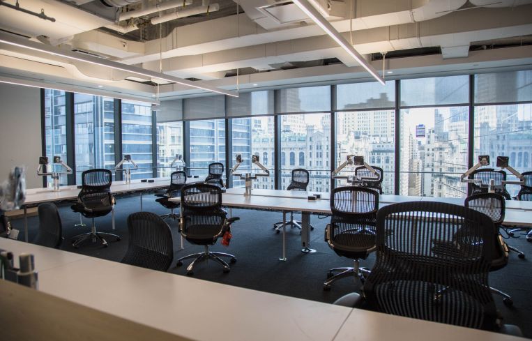 GroupM's offices in 3 World Trade Center are nearly ready for occupancy.