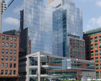 The InterContinental Boston hotel.