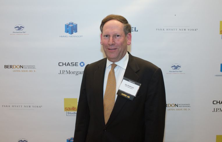 Feil Organization Executive Vice President, Jay Anderson.