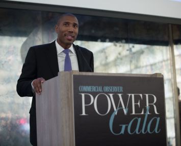 JP Morgan's Chad Tredway announces 2018's Rising Star at CO's annual Power Gala event on June 14, 2018.