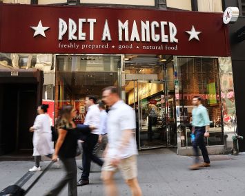 A Manhattan Pret A Manger.