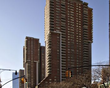Independence Plaza.