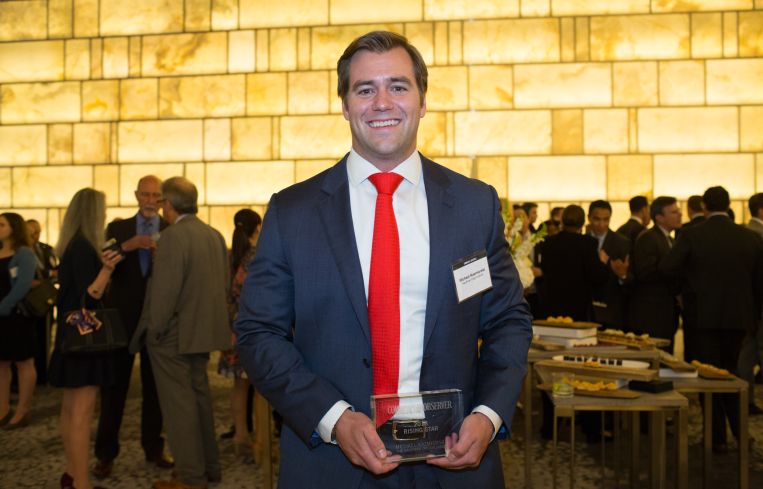 CO's 2018 Rising Star Award winner Michael Kazmierski of the Kaufman Organization.